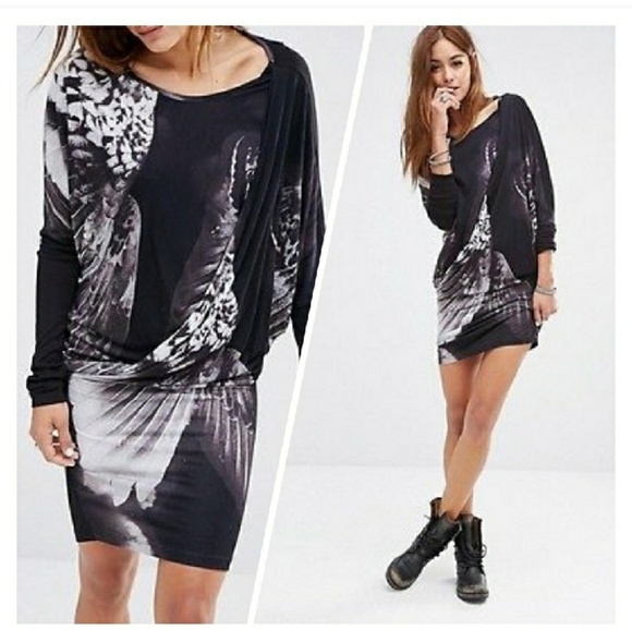 BCBG NWT mini skirt/dress - Picture 2 of 6